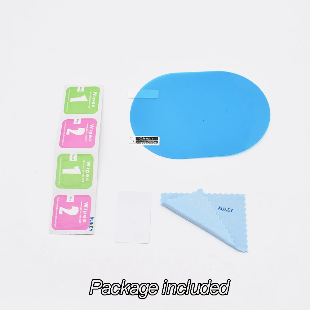 2 шт./компл. автомобильная пленка против водяного тумана противотуманное