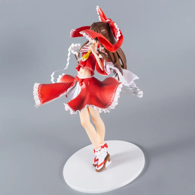 Экшн фигурка FREEing Touhou Project Reimu Hakurei масштаб 1/4 ПВХ 42 см аниме сексуальной девочки
