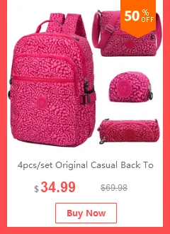 ACEPERCH Повседневный школьный рюкзак для девочек-подростков Mochila Feminina женский нейлоновый рюкзак для ноутбука