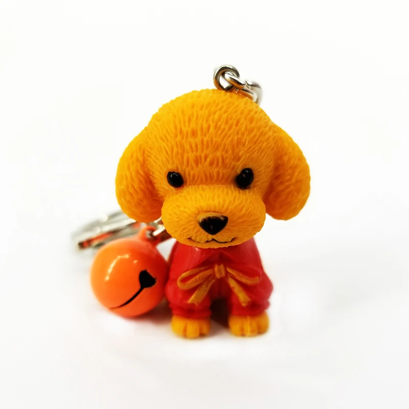 Тедди собака брелок Смола Покемон мультфильм сумка Кулон брелоки украшения