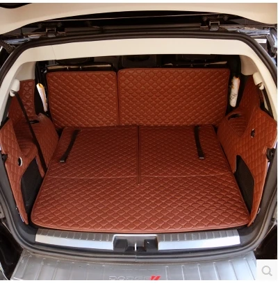 Good! Special trunk mats for Fiat Freemont 7 seats 2017-2012 waterproof boot carpets cargo liner 2016 Free shipping | Автомобили и