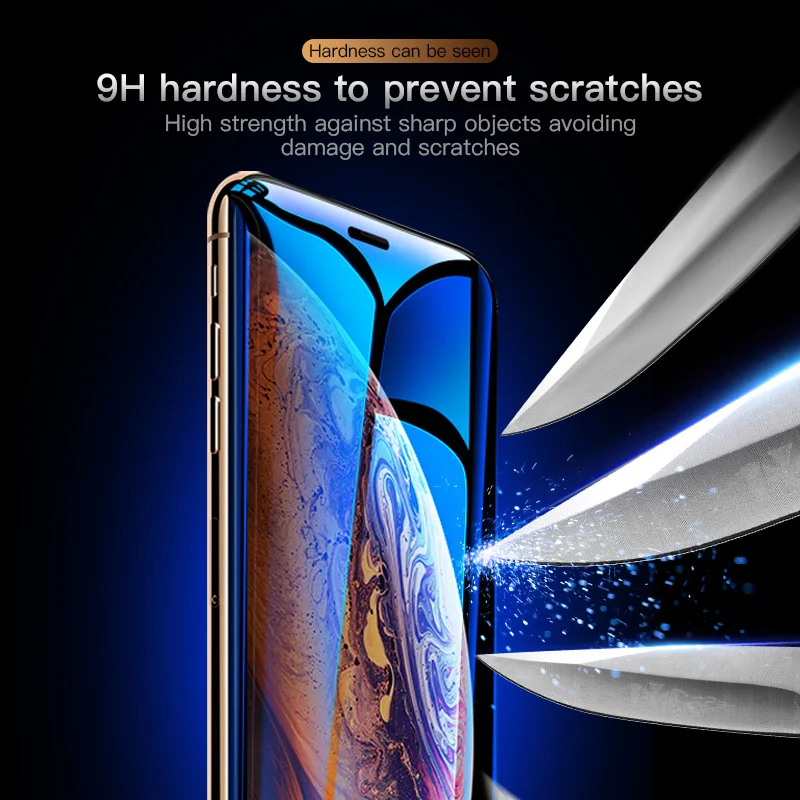 Защитное стекло KUULAA для iPhone XS Max XR X S R XSMAX|Защитные стёкла и плёнки телефонов| |