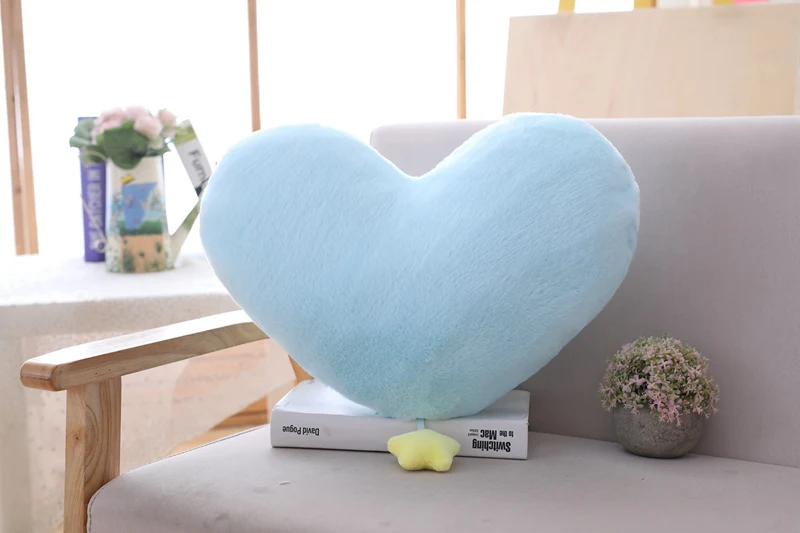 Sky Series Plush Toy Stuffed Soft Cartoon Moon Star Crown Heart-Shaped Plush Pillow Cute Sofa Cushion For Kids Birthday Gift