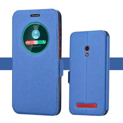 5 Флип чехол для ASUS Zenfone 5 Zenfone5 A501CG A500KL A500CG ASUS-T00J ASUS-T00F чехол Чехол кожаный чехол-бампер для мобильного телефона чехол - Цвет: 5