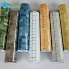 0,45x3 м, устойчивые к воздействию Масла Кухонные обои, варочная поверхность, выдвижной ящик, алюминиевая фольга, водонепроницаемые настенные наклейки