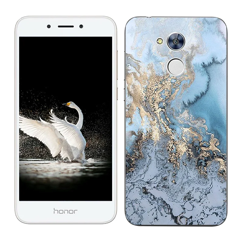 Модный мягкий чехол из ТПУ для huawei Honor 6A, силиконовый чехол для huawei Honor 6A, чехол с изображением пейзажа, чехол для huawei 6A, сумка