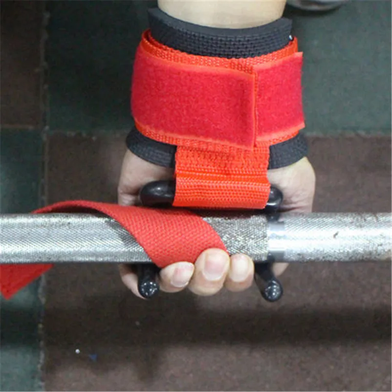 

Weight Lifting Fitness Gloves Hooks For Horizontal Bar Gym Dumbell Straps Workout Training Gloves Men Women Power Belt 1pair
