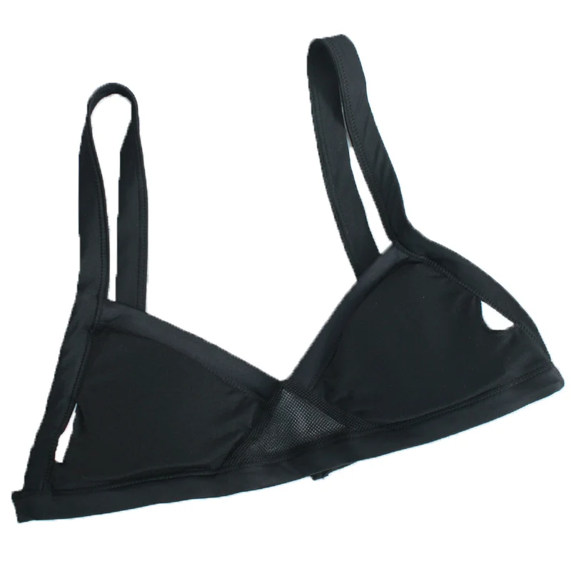 Black Floral Printed Swimwear Women 2017 Hot Mesh Patchwork Swimsuit Female Low Waist Bikinis Set Summer Brazilian Bathing Suits |