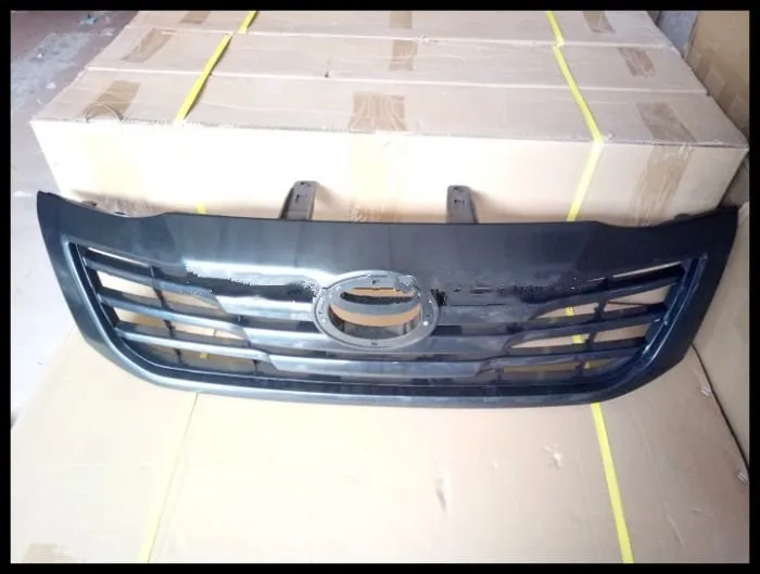 Решетка радиатора переднего бампера Qirun для Toyota Tacoma HILUX VIGO 2012-2014 - купить по