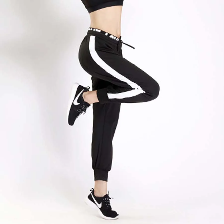 Для женщин тренировочные брюки с карманом тренировки Костюмы черный
