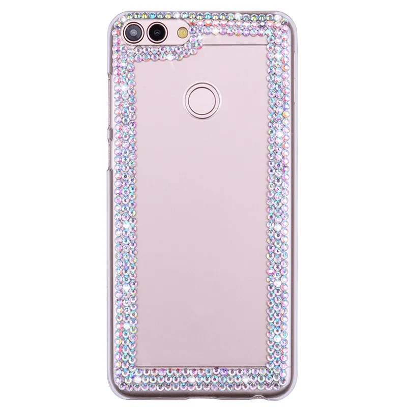 Чехол для Xiaomi A2 Lite A3 Mi 9 POCO X3 F2 Redmi Note 7 6 8 Pro 10 8T Rhinestone Armor мягкий чехол телефона 5