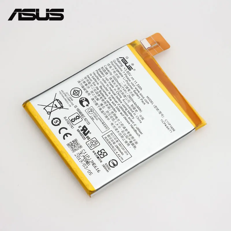 ASUS сменный аккумулятор для телефона C11P1606 3000 мАч для Asus ZenFone 3 Laser ZC551FL Z01BDA/BDC 5," Бесплатные инструменты