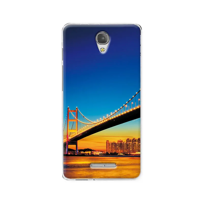 Мягкий ТПУ чехол для Alcatel One Touch Pop 4 Pop4 5," 5051d чехол с пейзажем задняя крышка для Alcatel 5051D силиконовый чехол для телефона s