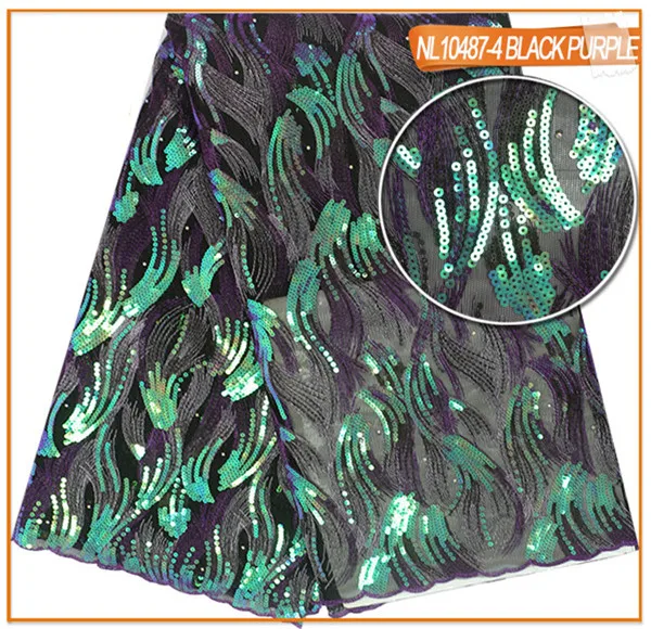 2017 Лидер продаж в африканском стиле кружевной ткани высокого качества