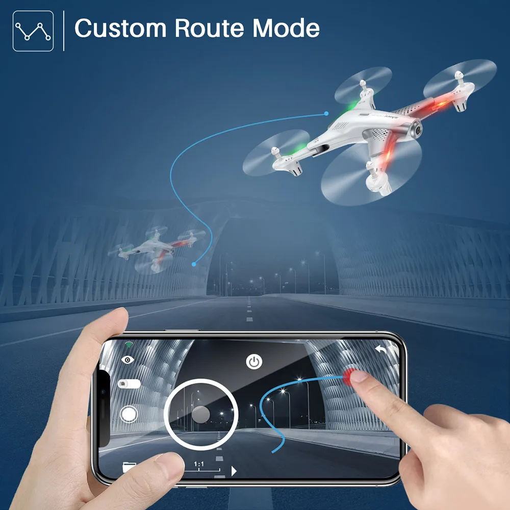 Z3 Радиоуправляемый Дрон WIFI FPV с широкоугольной HD камерой высоким режимом