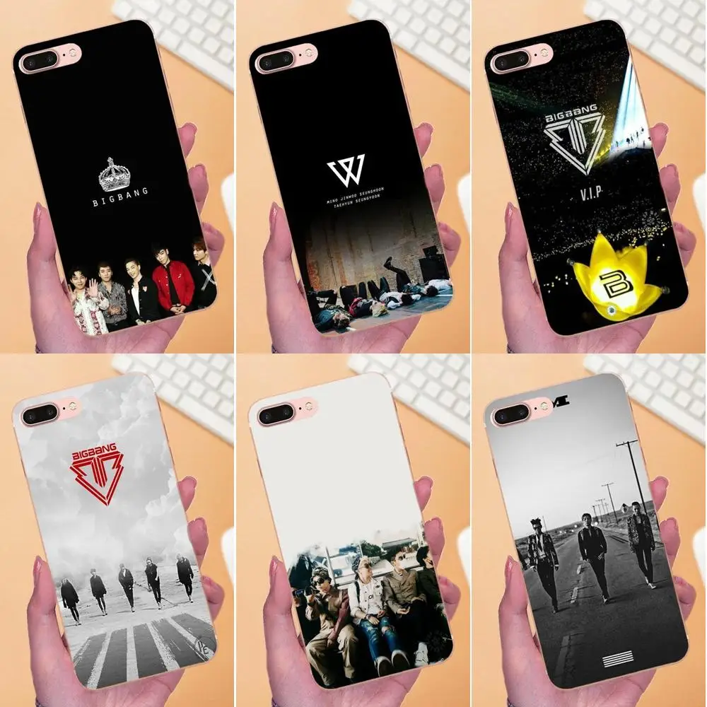 Высококачественный Классический чехол для телефона с логотипом Kpop Bigbang Vip Xiaomi Redmi