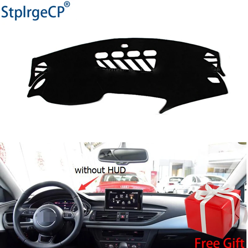 

for AUDI A7 S7 2009 2010 2011 2012-2018 dashboard mat Protective pad Shade Cushion Pad interior sticker car styling accessories