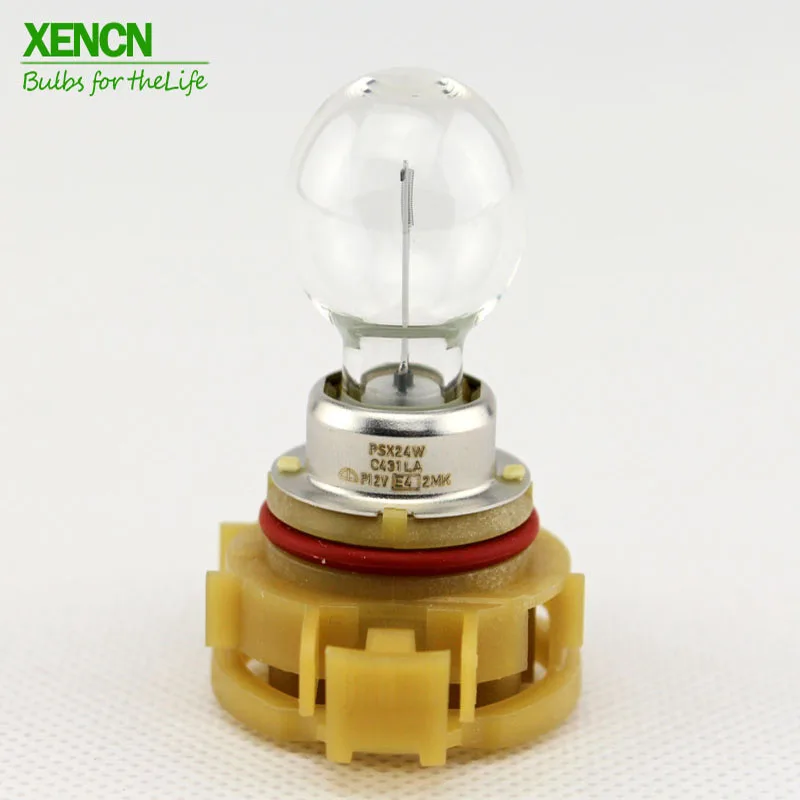 XENCN 12276C1 12V 24W PSX24W PG20-7 галогенная Реверсивный светильник передняя противотуманная фара Подсветка багажника