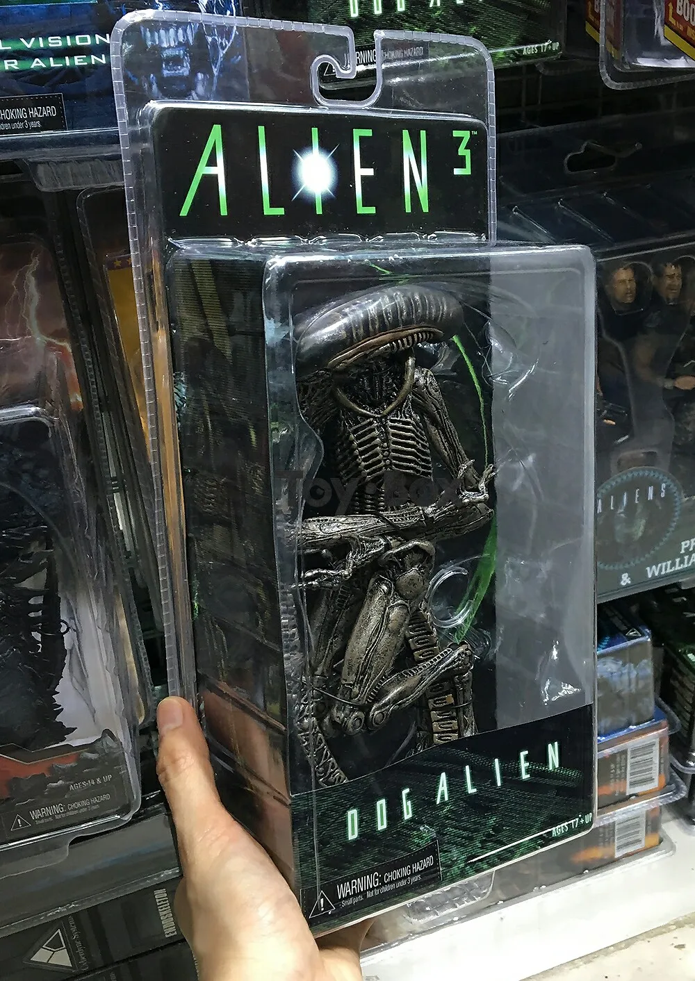 Фильм AVP пришельцы против Хищника серии чужой Covenant собака Чужой 3 игрушки фигурку