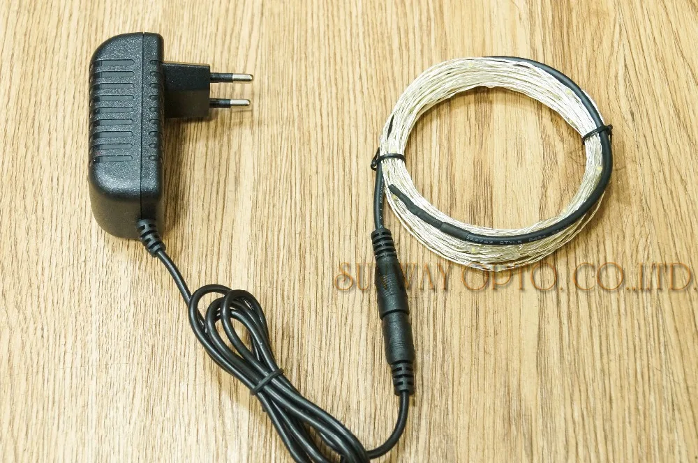 Светодиодный светильник с серебристой медной проволокой 10 м 33 фута Micro 100 s