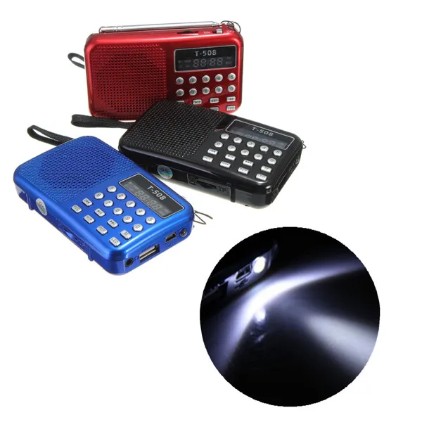 Мини Портативный двухдиапазонный перезаряжаемый цифровой светодиодный дисплей