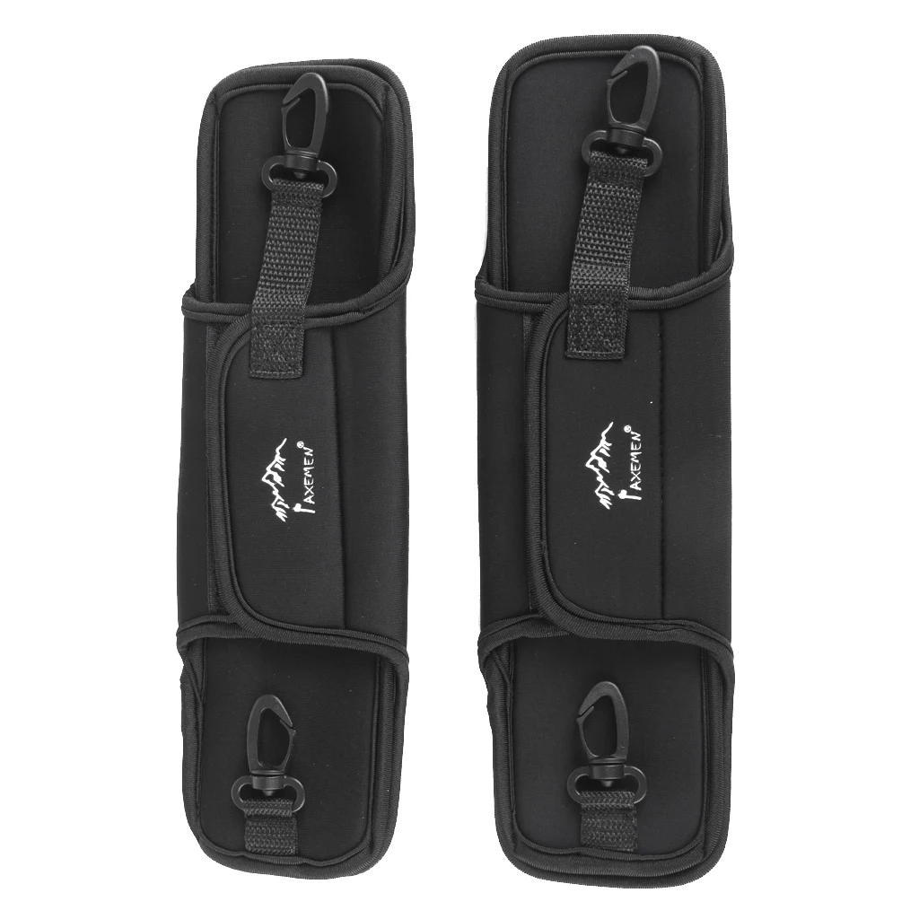 1 пара наплечных ремней, подушечек для путешествий на открытом воздухе, походов, альпинизма, демпфирующие аксессуары для альпинизма