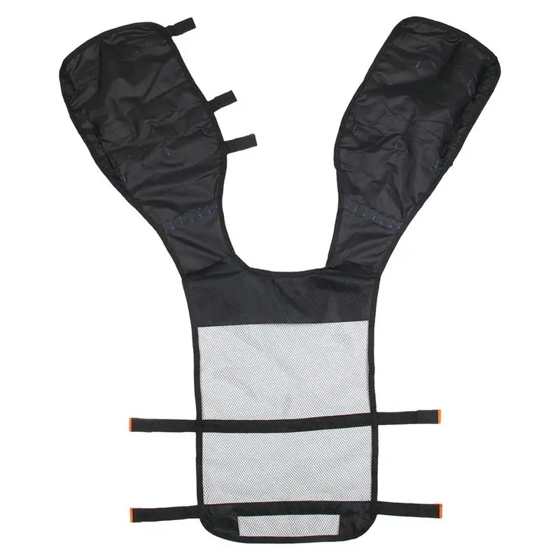 Топ тактический жилет для 12 дартс и 4 патронов в Nerf Elite N Strike Games Black|game vest|vest vestvest top |