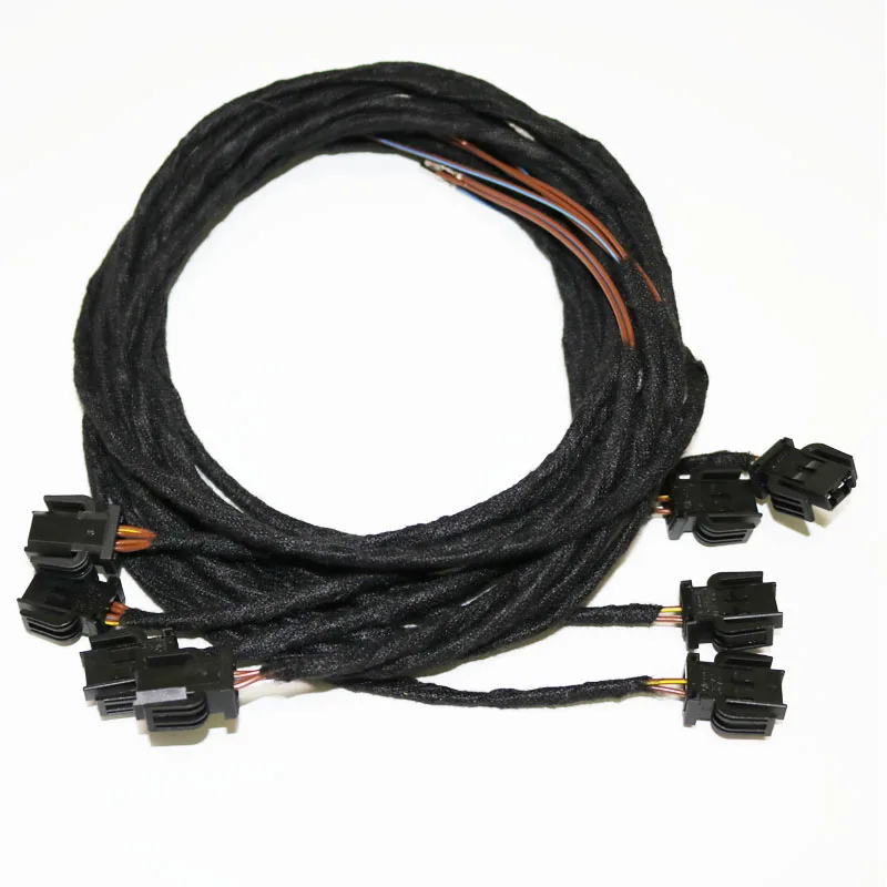 ELISHASTAR дверь Аварийные огни лампы линий для a-udi A3 A4 A5 A6 A7 A8 Q3 Q5 TT 8KD 947 411 8KD947411