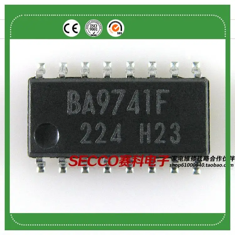 Free Delivery.BA9741F pressure plate PWM chip IC accessories | Электронные компоненты и принадлежности