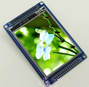 Резистивный сенсорный модуль STM32 3 2 дюйма 32P TFT LCD ILI9325 IC 240*320 QVGA XPT2046 Touch IC|3.2 inch|lcd tft