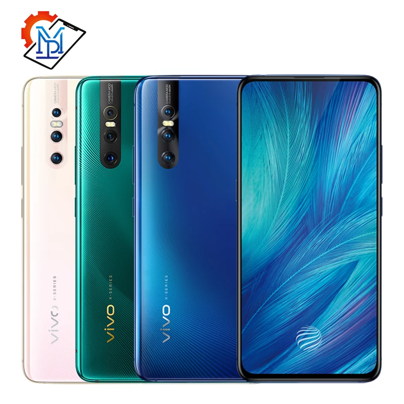Смартфон Vivo X27 6 39 дюймов 8 Гб ОЗУ 128 ПЗУ Snapdragon 675 Android 9 48.0MP|Смартфоны| |