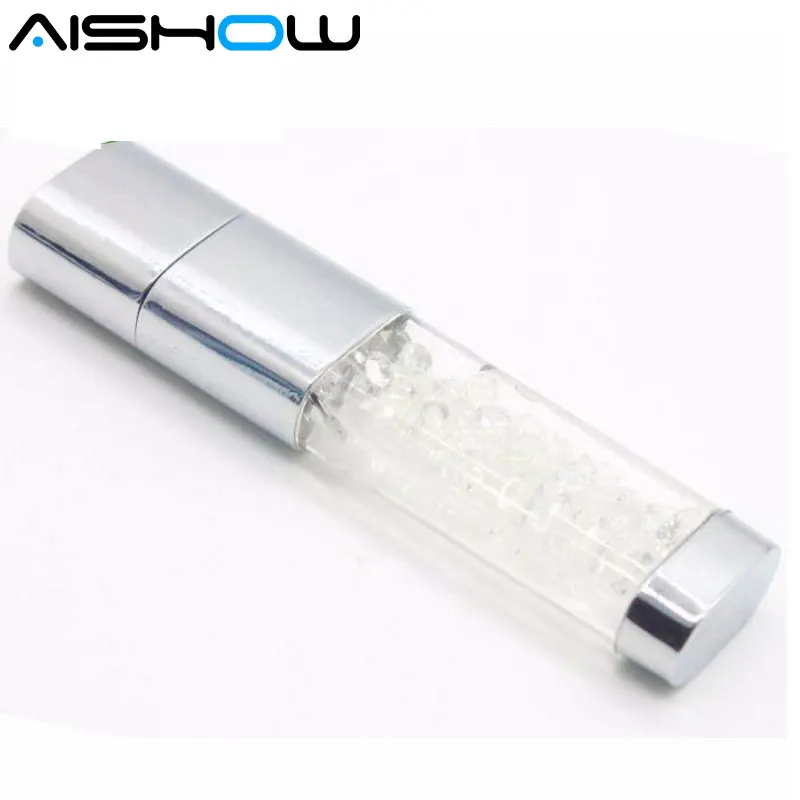 Модный хрустальный USB флеш-накопитель 2 0 в подарок на заказ 10 цветов USB-ключ 32 ГБ 16 8