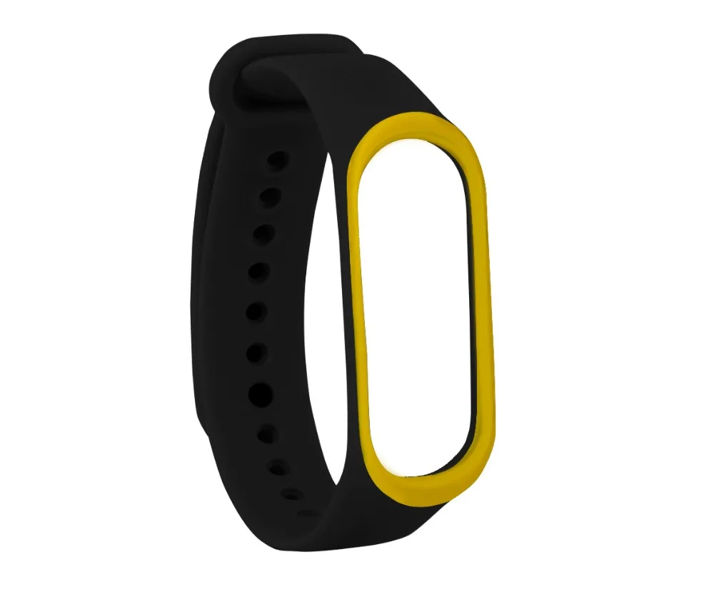 Браслет для Xiaomi Mi Band 3 спортивный ремешок часы силиконовый xiaomi mi band аксессуары
