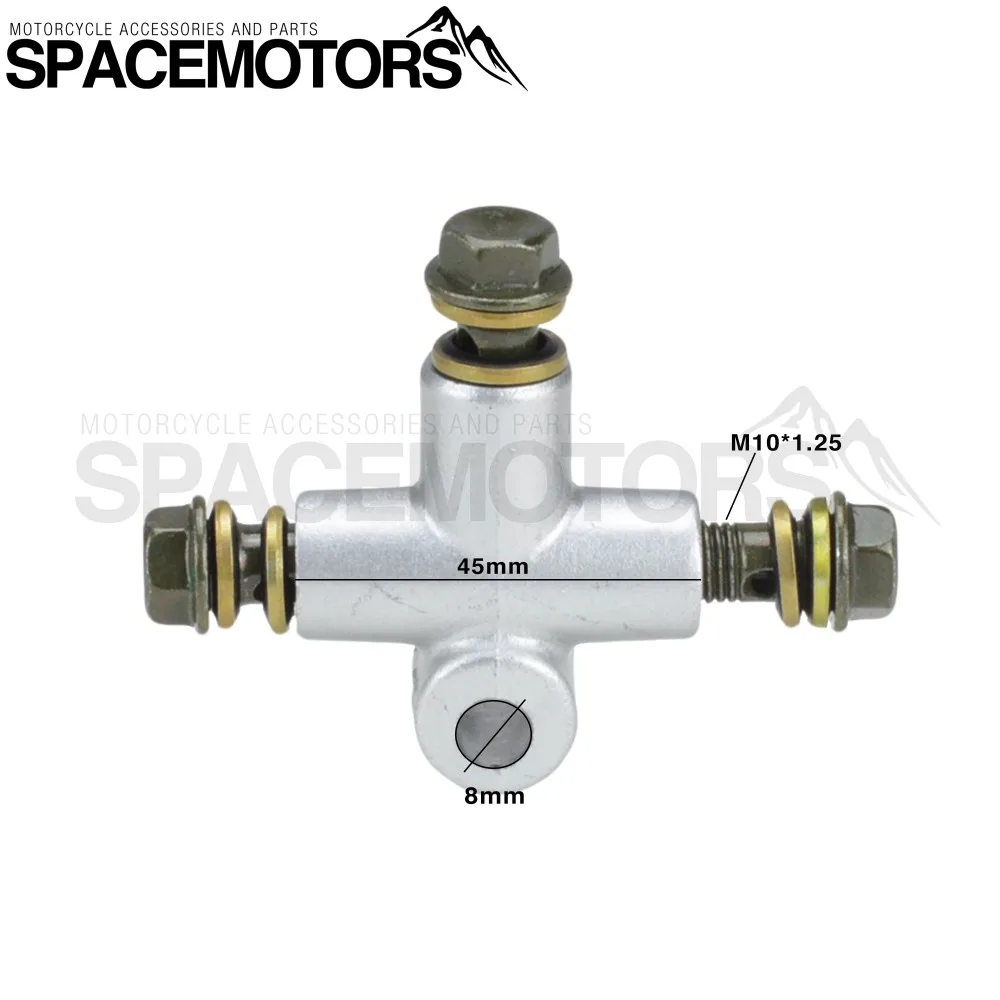Жидкость для гидравлического тормоза Тройная муфта шланга тройная соединитель 3