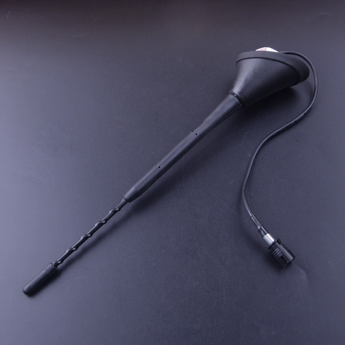 Beler 12V 9 ''черный винт с кнутом для крыши автомобиля радио FM антенна мачта