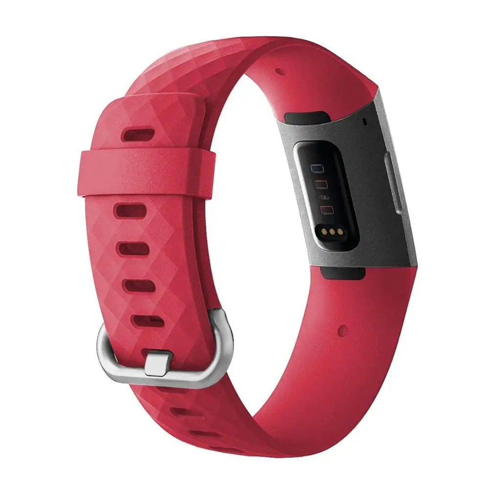 F Силиконовые спортивные повязки заменить Мужские t для Fitbit Charge 3 для женщин мужчин маленький большой классический регулируемый браслет ремешок браслет 9,14 - Цвет: F