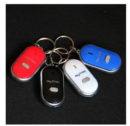 СВЕТОДИОДНЫЙ брелок для поиска ключей со свистком и звуковым управлением 100