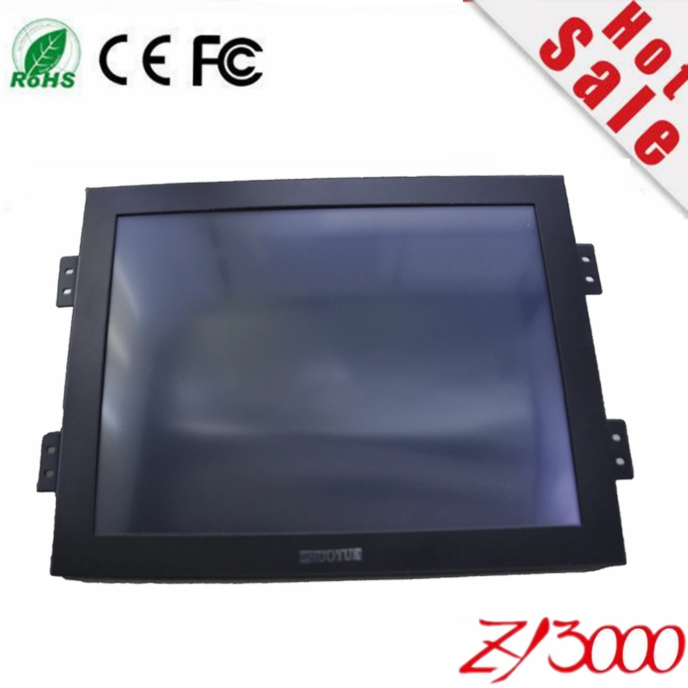 2019 последовательный D sub Dvi Топ Мода Hmi новый запас открытая рамка 12 дюймов 800*600 Usb