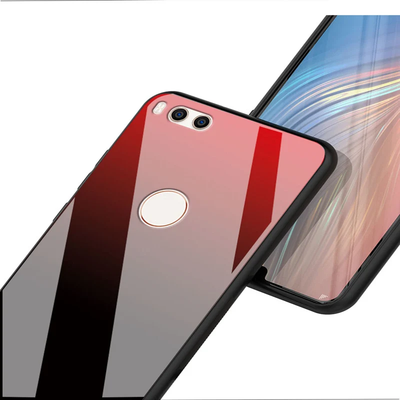 Coque для Smartisan Nut U3 чехол из закаленного стекла с градиентом+ чехол с мягкими краями для Smartisan NutU3 U 3 dream glass чехол s phone shell