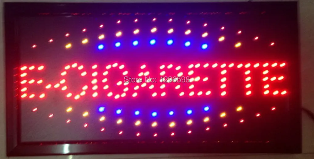 2017 Прямая поставка Пользовательские Графика полууличный вариант мигающий 10X19
