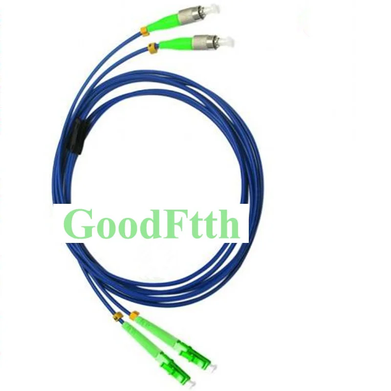 Бронированный бронированный патч корд FC LC APC FC/APC LC/APC SM Duplex GoodFtth 20