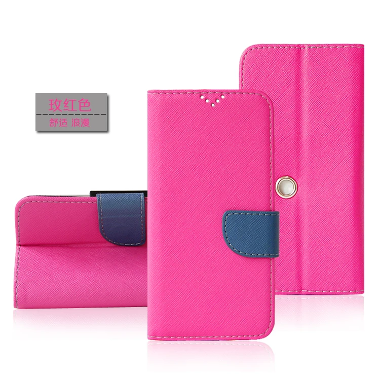 2018 New Style Clips Flip Wallet Leather Case Cover Capa for Walton Primo H6 Phone | Мобильные телефоны и аксессуары