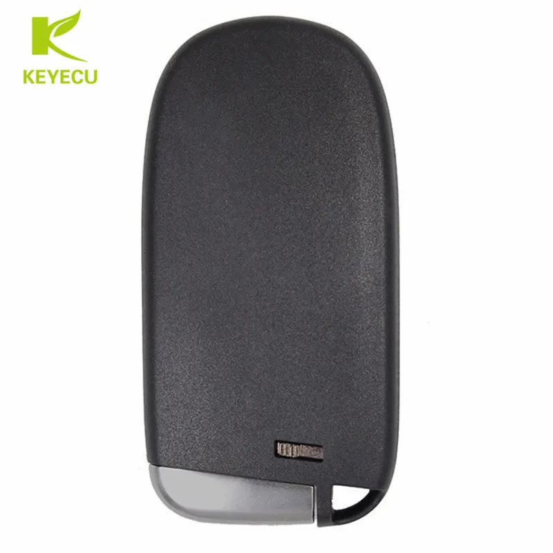 Запасной чехол KEYECU для дистанционного ключа с 5 кнопками Chrysler 300 Challenger Charger Grand