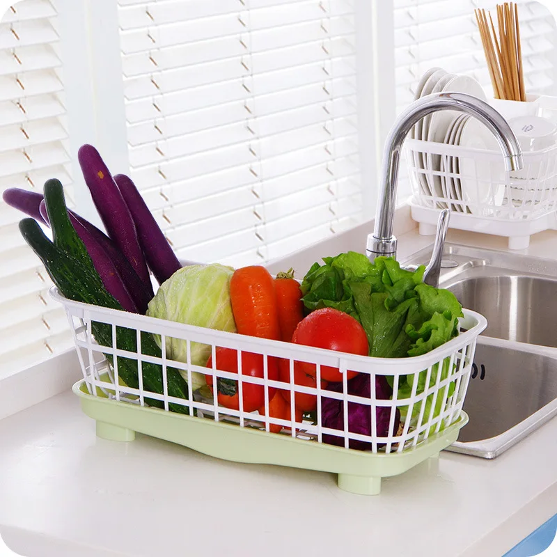 Kitchen Dishes Draining Rack Plastic Cupboard Chopsticks Tableware Storage Box Drying Shelves | Дом и сад