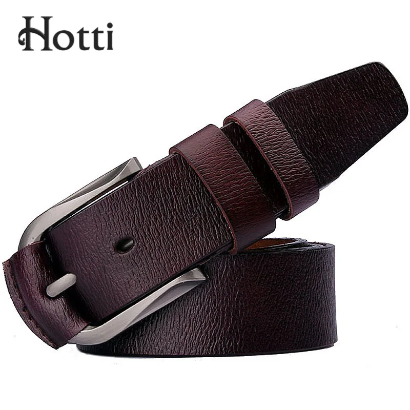 [Hotti] брендовый мужской ремень из натуральной кожи Роскошный дизайнерский для
