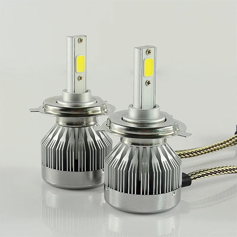 2 шт. Автомобильные светодиодные лампы 60 Вт 6000 лм|h4 high low|led carcar headlight |