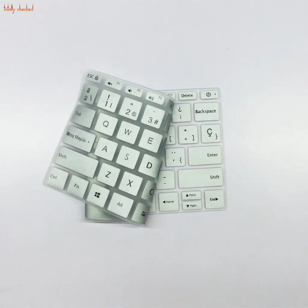 Испанская русская Французская клавиатура с раскладкой AZERTY чехол для Xiaomi Air 12 13 12,5 13,3 Pro 15 15,6 Силиконовая защита для клавиатуры ноутбука
