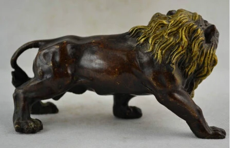 Медные латунные китайские ремесла азиатские состаренные Старые ручная работа