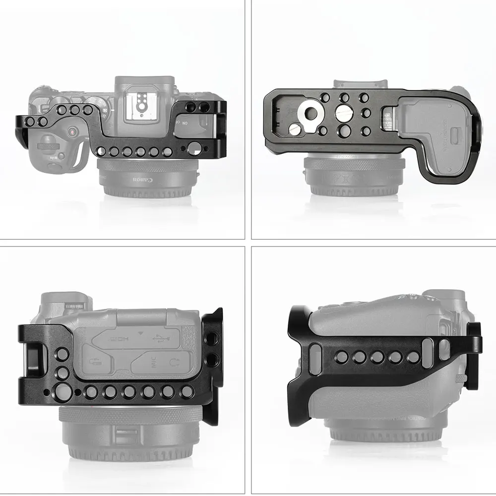 Клетка для цифровой зеркальной камеры SmallRig Canon EOS RP с резьбовыми отверстиями 1/4 3/8