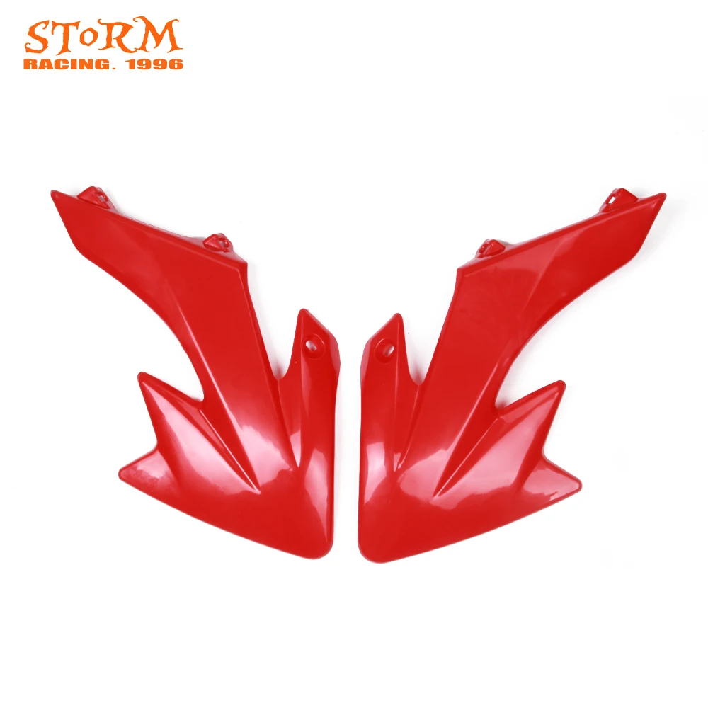 Комплект пластиковых чехлов для переднего и заднего крыла боковые номерные